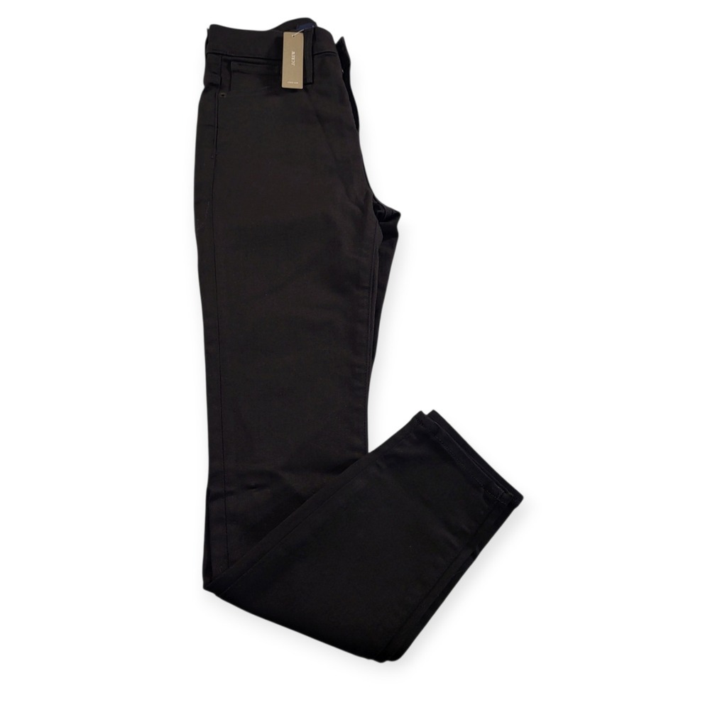 J.Crew MERCANTILE Womens 25 NWT Black Jeans High Rise Curvy Skinny Dark Fall - Picture 12 of 12